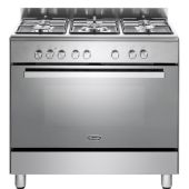 תנור משולב כיריים 90 ס"מ DELONGHI דלונגי דגם DEMX965 IL