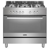 תנור משולב כיריים 90 ס"מ DELONGHI דלונגי דגם DEMX965P IL