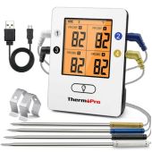 מד טמפרטורה אלחוטי מבית THERMO PRO תרמו פרו דגם BLUETOOTH DIGITAL TP25