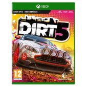משחק מירוצים לקונסולת XBOX אקסבוקס דגם DIRT 5 DAY ONE EDITION