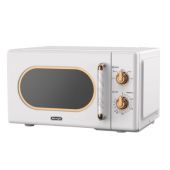 מיקרוגל רטרו מכני 20 ליטר מבית  DELONGHI דלונגי דגם DL-3720