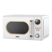 מיקרוגל רטרו דיגיטלי 20 ליטר DELONGHI דלונגי דגם DL-3820