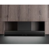 קולט אדים נסתר 90 ס"מ AIRONE איירוואן דגם DONIZETTI PROFESSIONAL 90 שחור