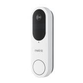 פעמון דלת חכם עם מצלמה REOLINK 2K דגם DOORBELL BATTERY