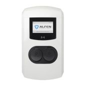 עמדת טעינה AC כפולה ALFEN דגם DOUBLE PRO LINE