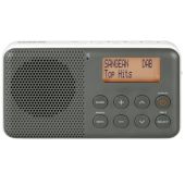 רדיו נייד טרנזיסטור FM דיגיטלי SANGEAN סאנג`ין דגם DPR64