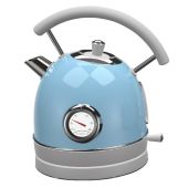 קומקום חשמלי בעיצוב רטרו DAVO דאבו דגם DRK700-BLUE
