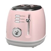 טוסטר בעיצוב רטרו DAVO דאבו דגם DRT701-PINK