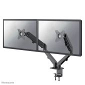 זרוע שולחנית לזוג מסכי מחשב NEO MOUNTS ניאומאונטס דגם DS70-700BL2