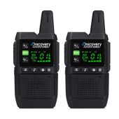 זוג מכשיריי ווקי טוקי מבית DISCOVERY דיסקברי דגם DS820