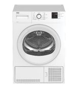 מייבש כביסה 8 ק"ג BEKO בקו דגם DU8112TX0W