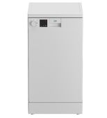 מדיח כלים צר 45 ס"מ BEKO בקו דגם DVS05026W