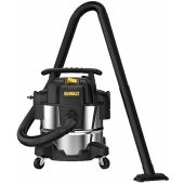 שואב אבק חבית רטוב / יבש DEWALT דיוולט דגם DXV25S