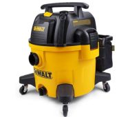 שואב אבק חבית רטוב / יבש DEWALT דיוולט דגם DXV34P