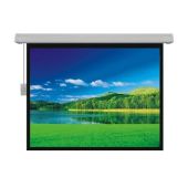 מסך הקרנה חשמלי 152X152 מבית Sinoscreen דגם E152X152