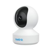 מצלמת אבטחה ביתית REOLINK 2K 4MP 2.4/5GHZ DUAL BAND WIFI דגם E1 PRO