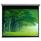 מסך הקרנה חשמלי 203X203 מבית Sinoscreen דגם E203X203