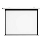 מסך הקרנה חשמלי 244X244 מבית Sinoscreen דגם E244X244