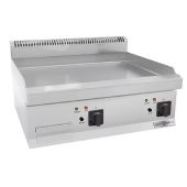 גריל פלנצ`ה חשמלי רחב GGM GASTRO דגם EBK800-E