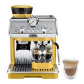 מכונת קפה ידנית חכמה מבית DELONGHI דלונגי דגם EC 9155.YE