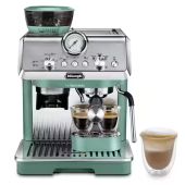 מכונת קפה ידנית חכמה מבית DELONGHI דלונגי דגם EC 9155