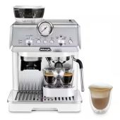 מכונת קפה ידנית חכמה מבית DELONGHI דלונגי דגם EC 9155