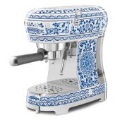 מכונת אספרסו ידנית SMEG סמאג דגם ECF02DGBEU