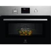 מיקרוגל משולב גריל בילט אין 45 ס"מ ELECTROLUX אלקטרולוקס דגם ECK5401X