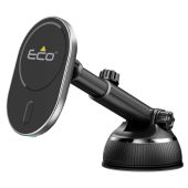 תושבת לנייד עם טעינה לרכב ECO אקו דגם ECO WCH 360