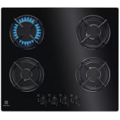 כיריים גז 4 להבות ELECTROLUX אלקטרולוקס דגם EGT6242NVK