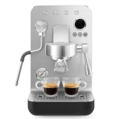 מכונת קפה אספרסו ידנית SMEG סמאג דגם EMC02BLMEU
