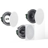 זוג רמקולים שקועים מבית CABASSE קאבס דגם ENC0991 ARCHIPEL 17 ICP