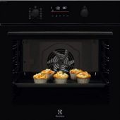 תנור אפייה בנוי דיגיטלי פירוליטי 72 ליטר ELECTROLUX אלקטרולוקס דגם EOP5322K