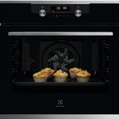 תנור אפייה בנוי דיגיטלי פירוליטי 72 ליטר ELECTROLUX אלקטרולוקס דגם EOP5322X