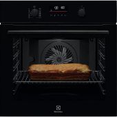 תנור אפייה בנוי דיגיטלי פירוליטי 71 ליטר ELECTROLUX אלקטרולוקס דגם EOP6401K