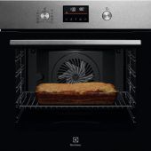 תנור אפייה בנוי דיגיטלי פירוליטי 71 ליטר ELECTROLUX אלקטרולוקס דגם EOP6401X