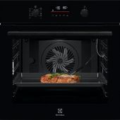 תנור אפייה בנוי דיגיטלי פירוליטי 71 ליטר ELECTROLUX אלקטרולוקס דגם EOP7422K