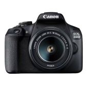 מצלמה CANON DSLR קנון דגם EOS2000D1855