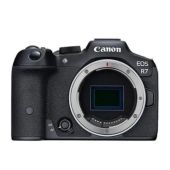 מצלמה ללא מראה CANON קנון דגם EOS R7 BODY 5137C041AA