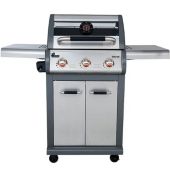גריל גז 3 מבערים מבית CAESAR סיזר דגם RUBICON 3 ER 1H 8803C 1G