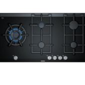 כיריים גז 5 להבות מבית SIEMENS סימנס דגם ER9A6SB70 תצוגה