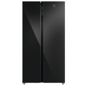 מקרר SBS דלת מול דלת 624 ליטר ELECTROLUX אלקטרולוקס דגם ESE6205B-B