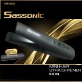 מחליק שיער קרמי נטען מבית SASSONIC ססוניק דגם LIBARATE ESE800