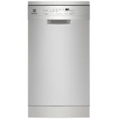 מדיח כלים צר 10 מערכות כלים ELECTROLUX אלקטרולוקס דגם ESM43200SX