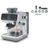 מכונת קפה עם מקציף CASO קאסו דגם ESPRESSOGOURMET & GRIND 1826
