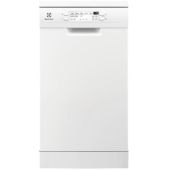 מדיח כלים צר 9 מערכות כלים ELECTROLUX אלקטרולוקס דגם ESS42210SW