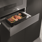 מגירת חימום גורמה מבית MIELE מילה דגם ESW 7010 GREY 