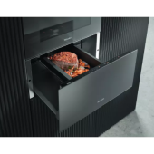 מגירת חימום גורמה 29 ס"מ מבית MIELE מילה דגם ESW 7020 GREY