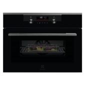 תנור בנוי משולב מיקרוגל 45 ס"מ ELECTROLUX אלקטרולוקס דגם EVL6E46H