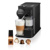 מכונת קפה NESPRESSO LATTISSIMA ONE נספרסו דגם F121 בגוון שחור